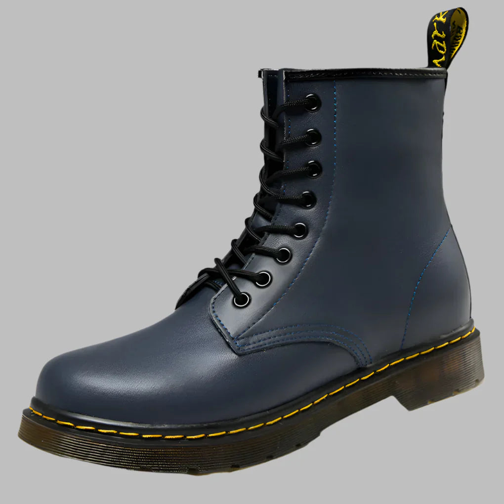 Elegante Damen Stiefel Schnürsenkel Chic