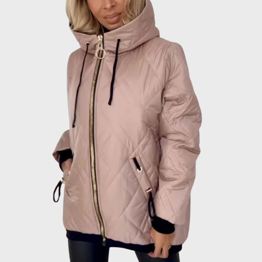 Modische Winterparka Warm & Stylish - IdealeKleiden