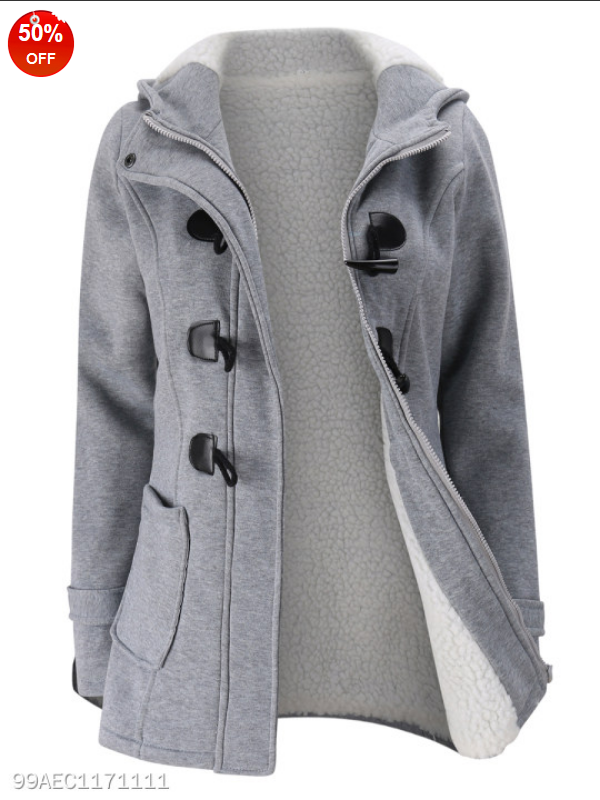 Weiche Frauenjacke Flausch