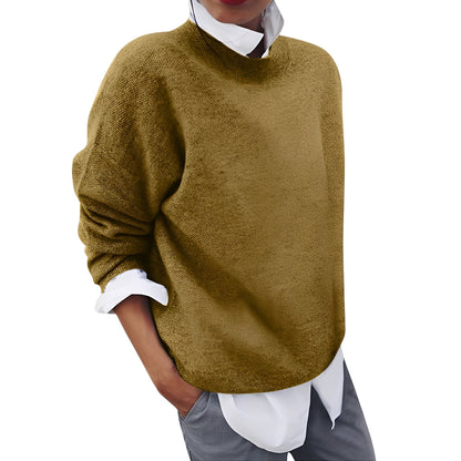 Bequemer Damenpullover Entspanntes Design