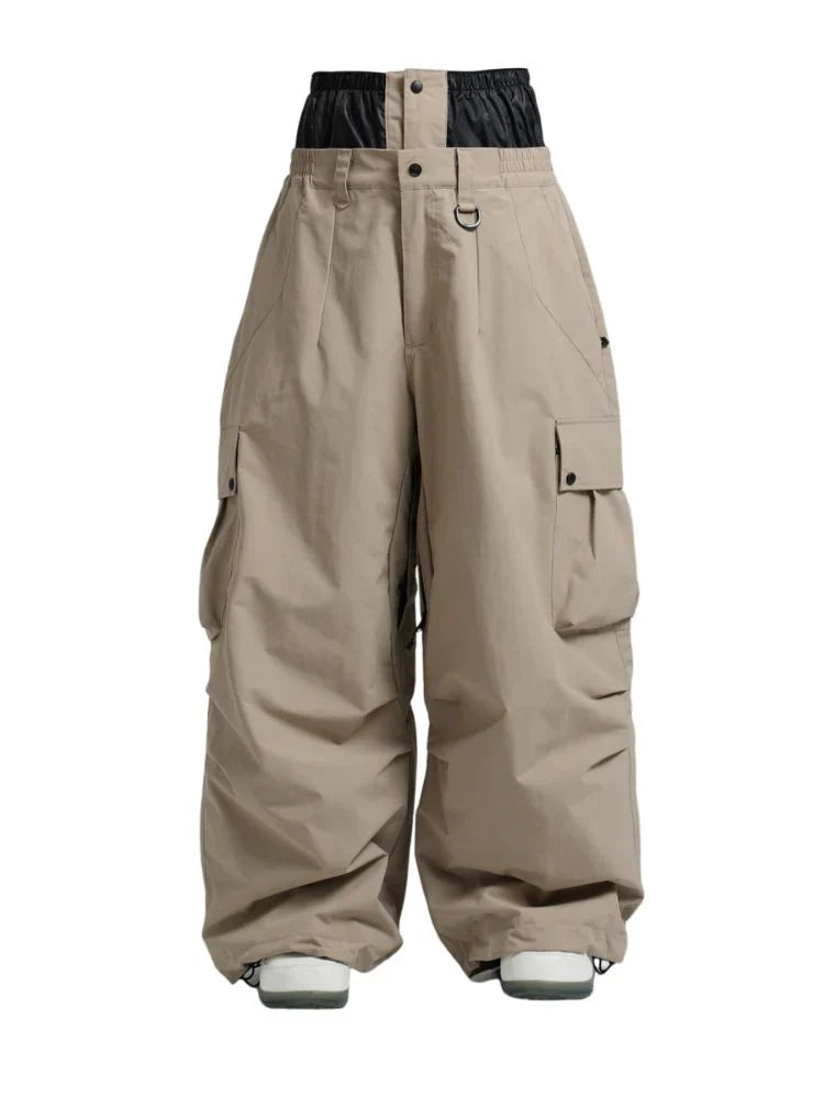 Herren Winterhose Bequem Breit