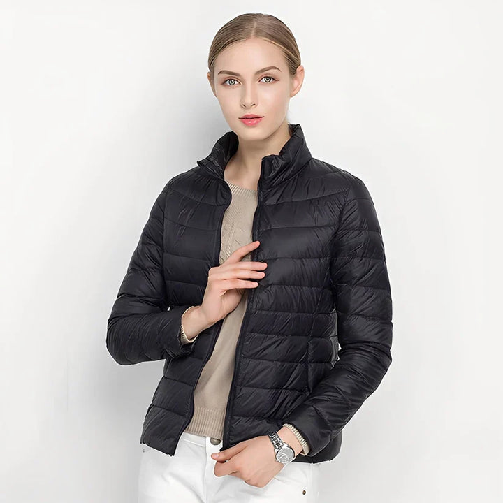 Damen Steppjacke Slim Fit Warm
