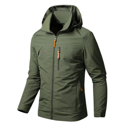 Warme Winterjacke Winddicht