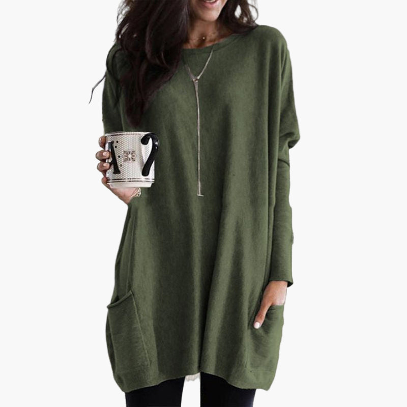 Bequemer Oversize Pullover Warm Winter