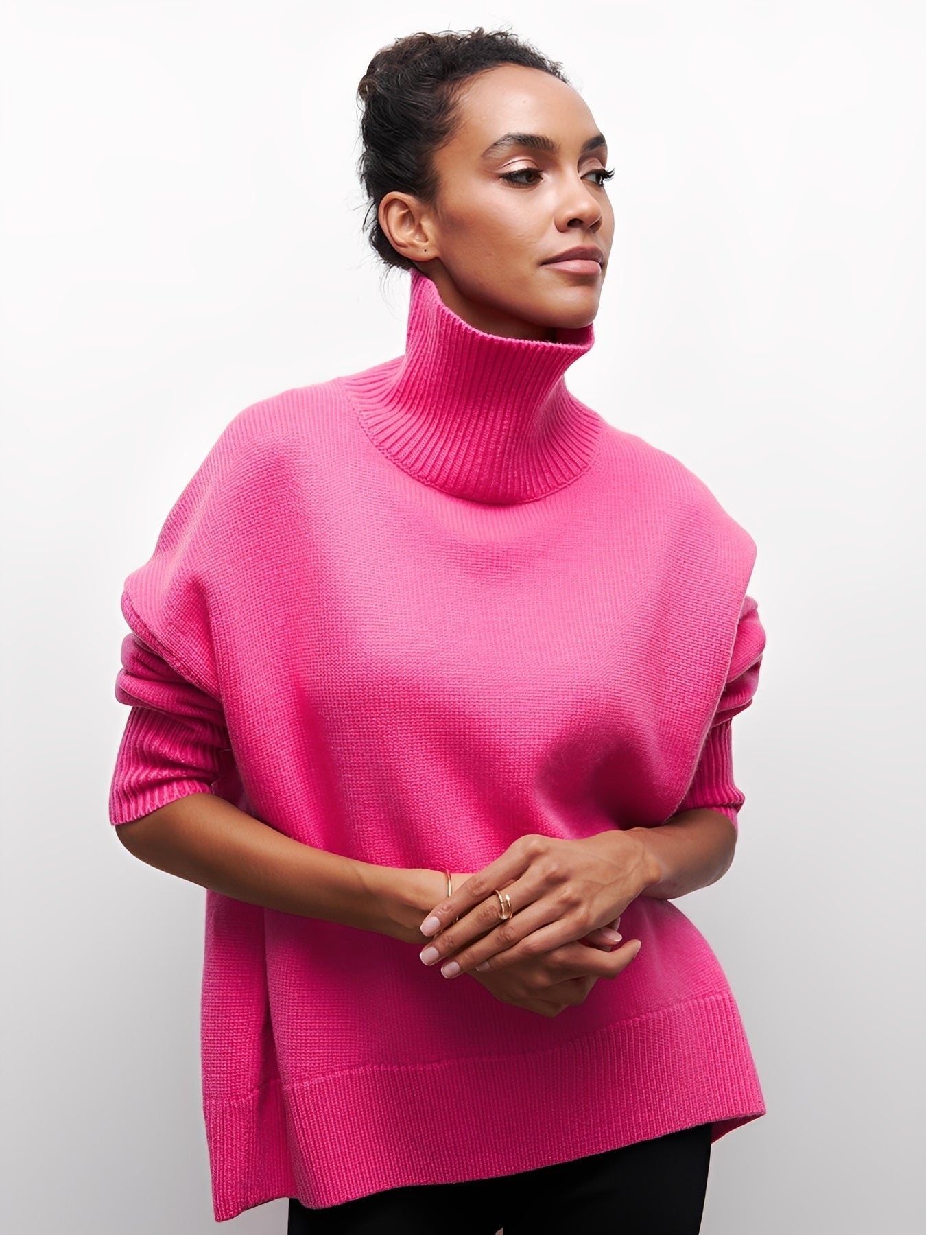 Stilvoller Damen Pullover Warm