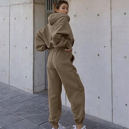 Bequeme Damen-Loungewear-Set Oversized