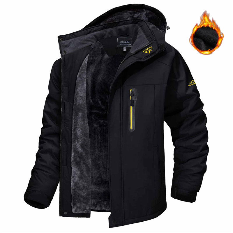 Stilvolle Herren Winterjacke Warm & Elegant
