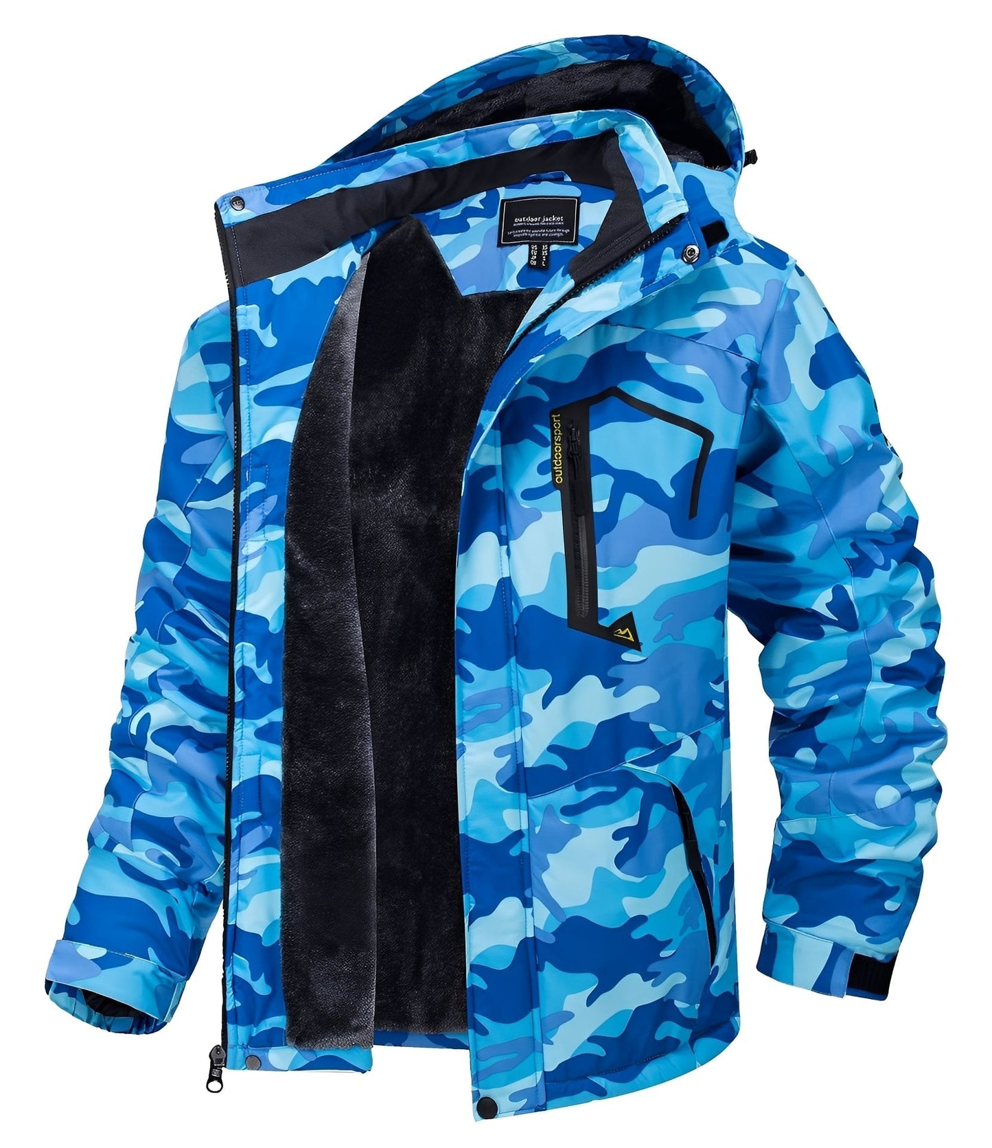 Wasserdichte Herrenjacke Modern Style