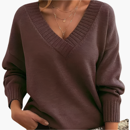 Elegante Oversize Pullover Damen