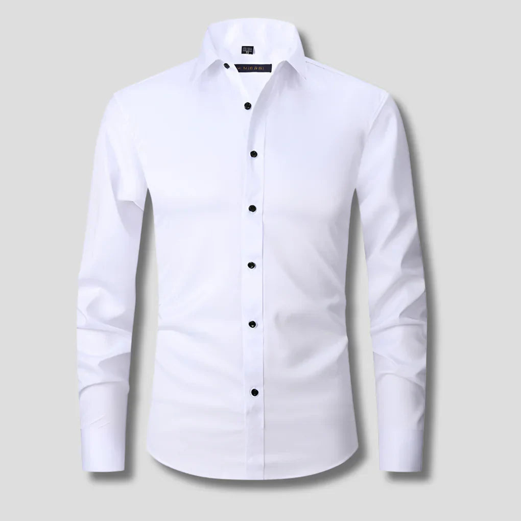 Bequemes Herren Stretch Hemd