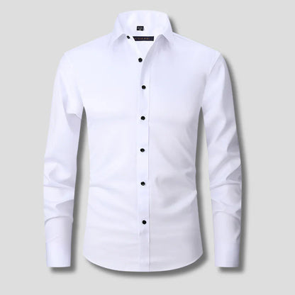 Bequemes Herren Stretch Hemd