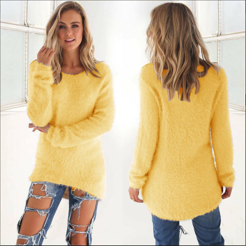 Bequeme Winterpullover Damen