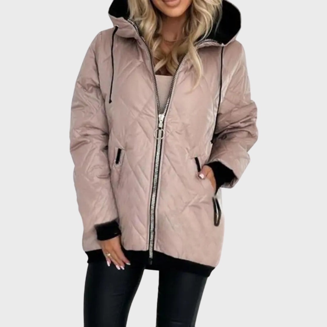 Modische Winterparka Warm & Stylish