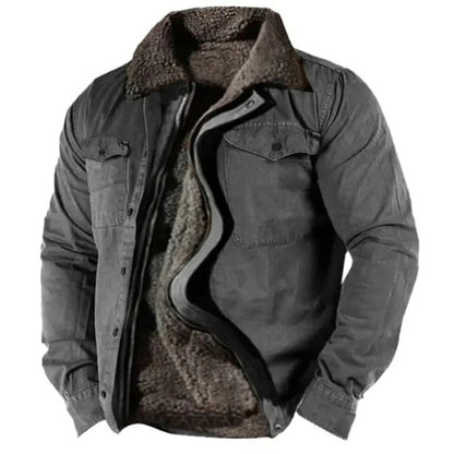Warme Sherpa Jacke Damen Winter