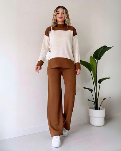 Praktisches Damenkleid Set Bequem & Vielseitig