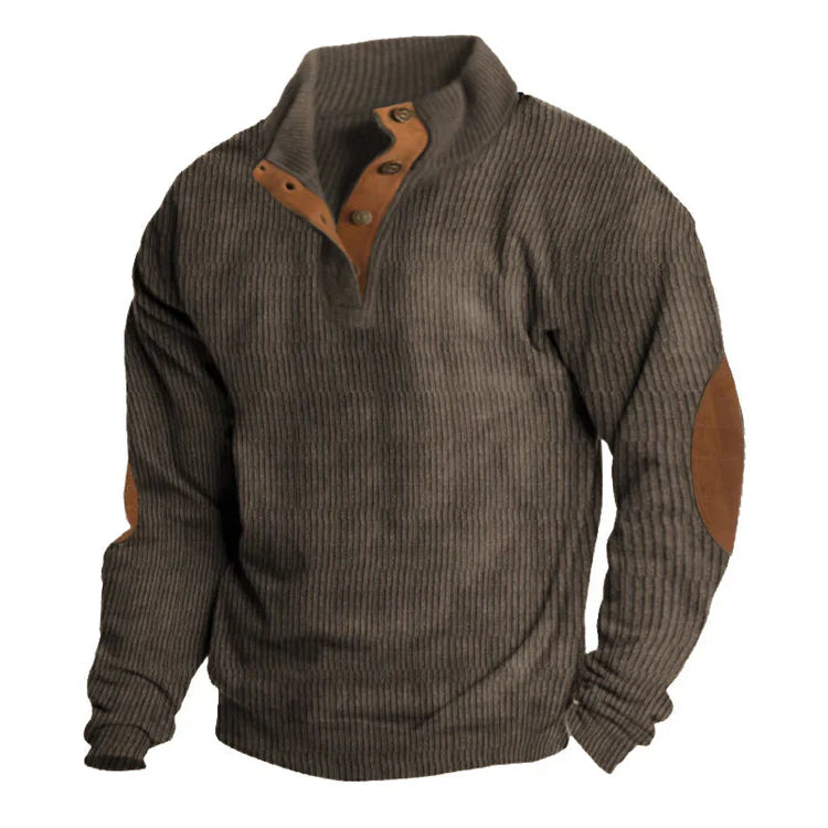 Herren Outdoor Pullover Warm Isoliert