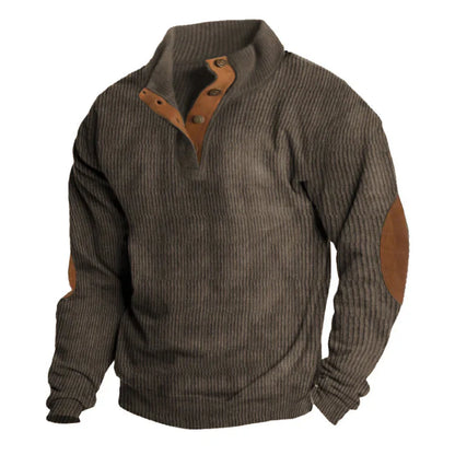 Herren Outdoor Pullover Warm Isoliert