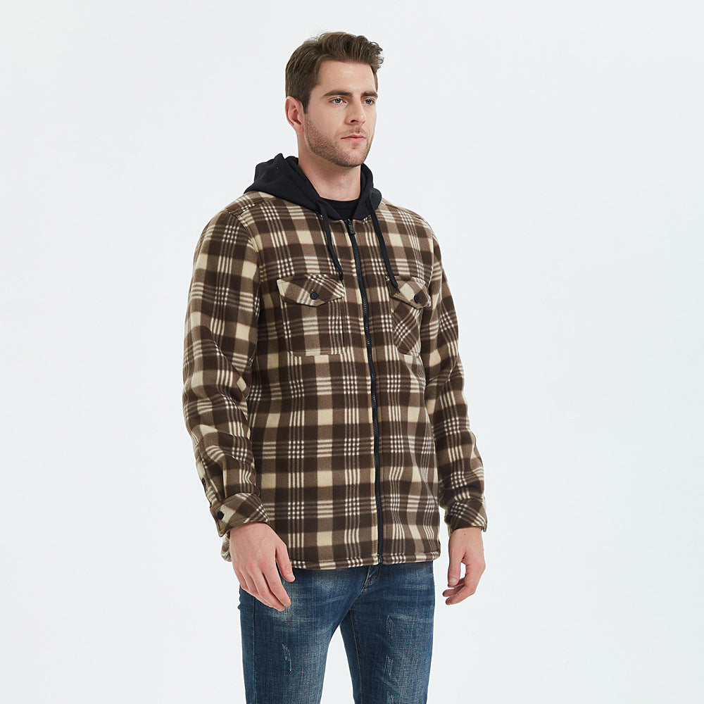Herbstjacke Damen Kapuze Warm