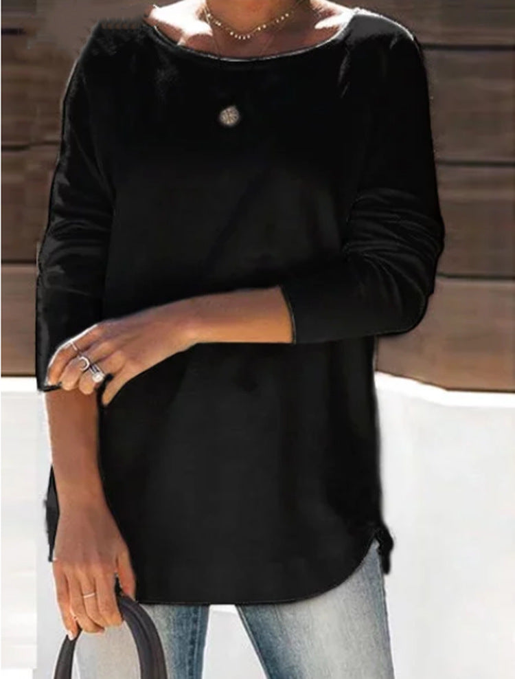 Bequemer Pullover Einfach Stilvoll