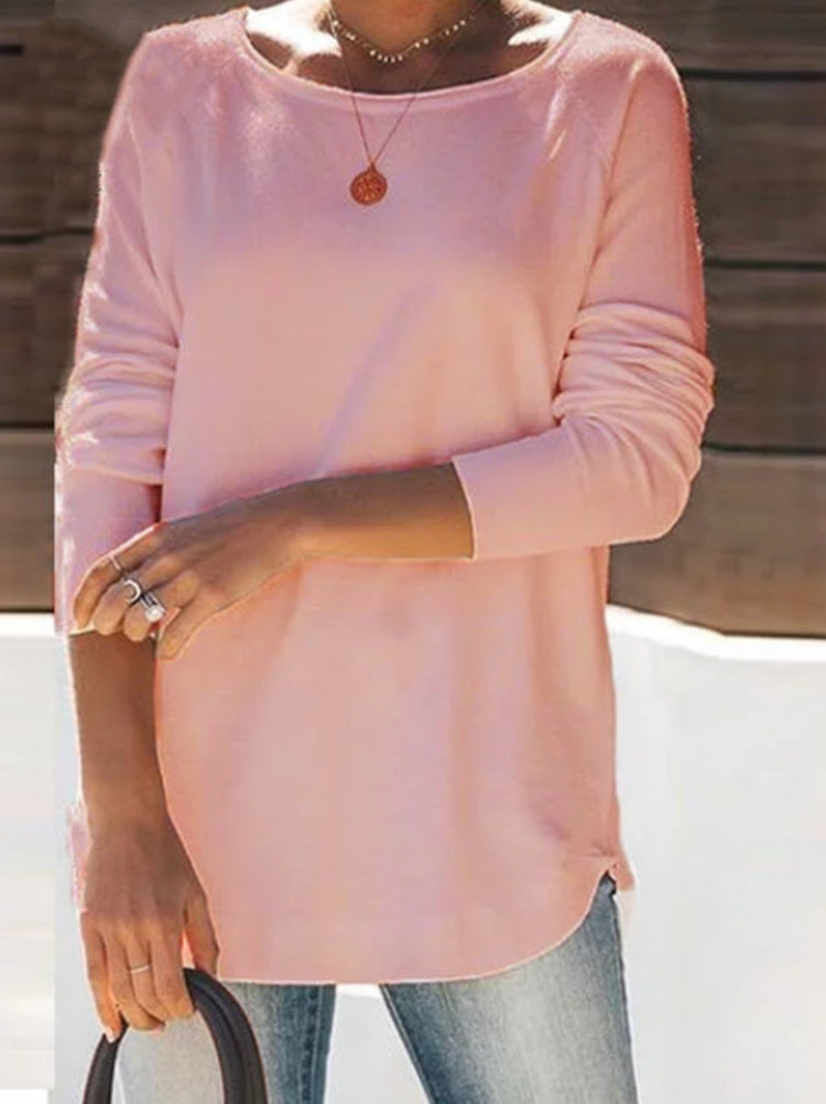 Bequemer Pullover Einfach Stilvoll