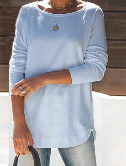 Bequemer Pullover Einfach Stilvoll
