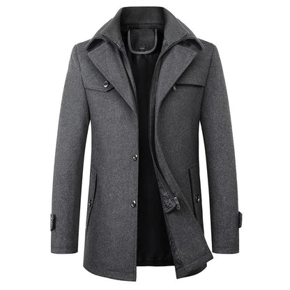 Tobias - Stylische Winterjacke Herren