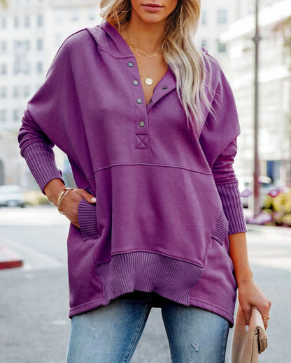 Bequeme Frauenhoodie Komfortabel