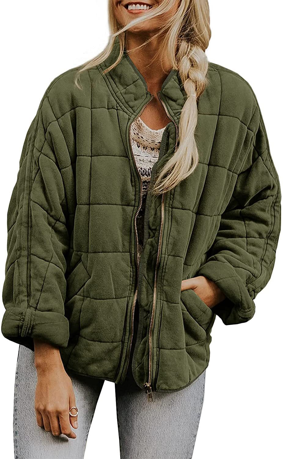 Bequeme Damenjacke Mit Praktischen Taschen