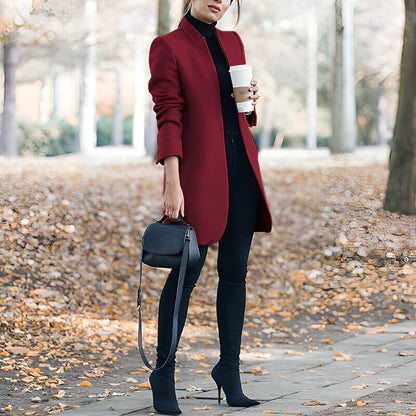 Stylisher Frauenblazer Bunt Gemütlich