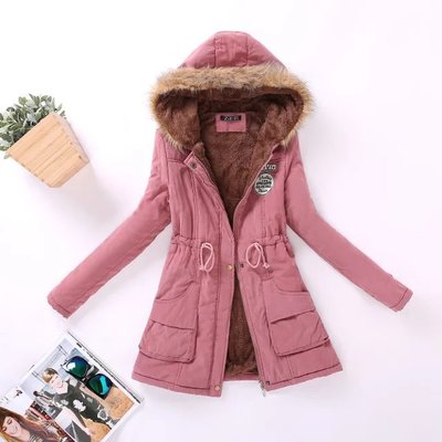 Weiche Fleecejacke Damen Warm Kuschelig - IdealeKleiden
