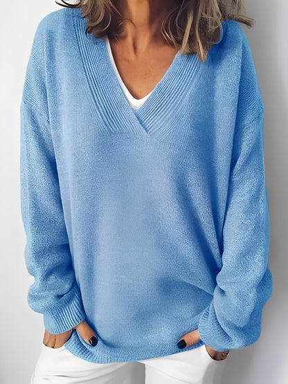 Bequeme Damenpullover Modern Stil