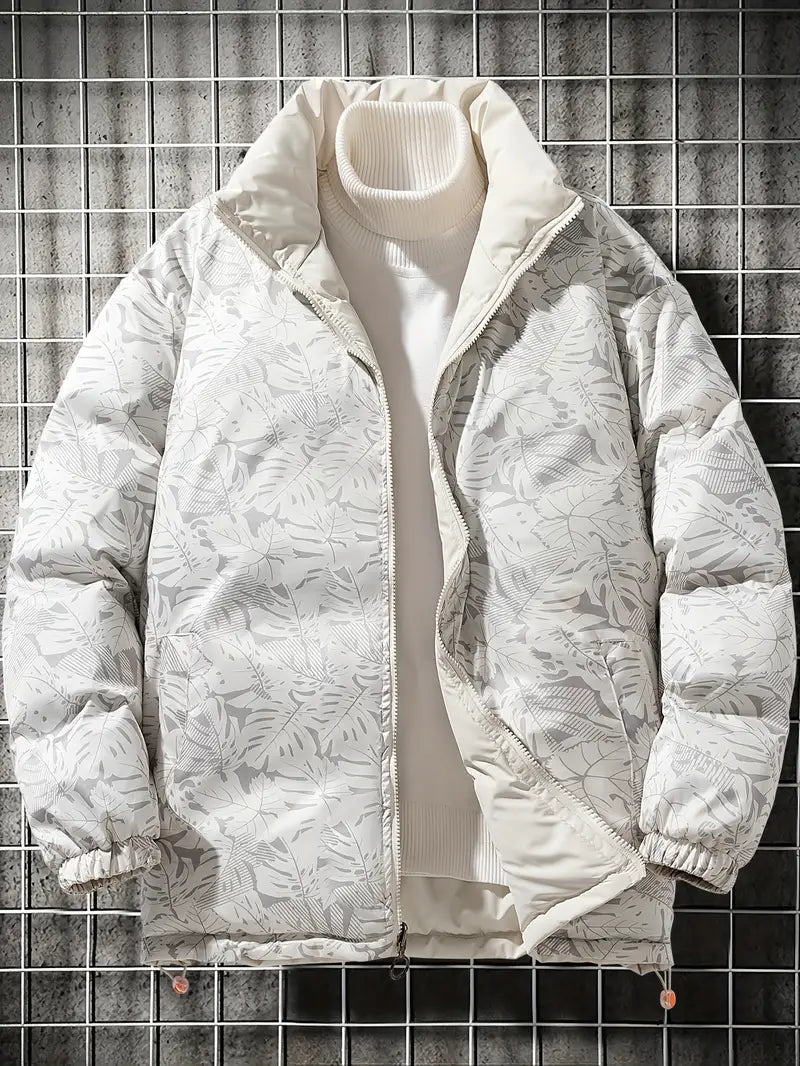 Modische Herrenjacke Lässig Reversibel