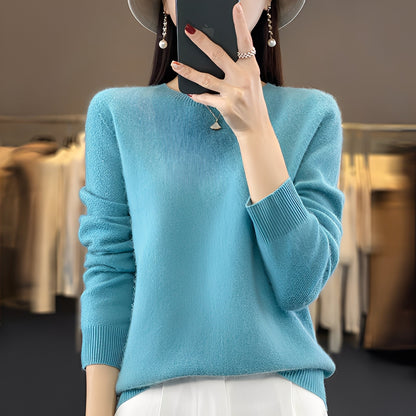 Stilvoller Damen Kaschmir Pullover Eleganz