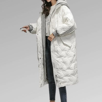 Ira - Damen Winterparka Lang