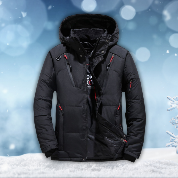 Herren Winterjacke | Warme Outdoorjacke für kalte Tage