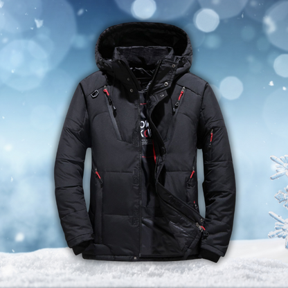 Herren Winterjacke | Warme Outdoorjacke für kalte Tage