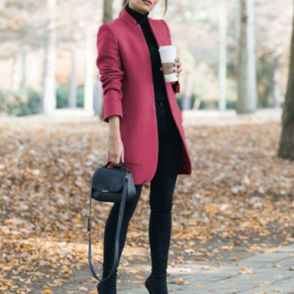 Eleganter Damen Wintermantel Zeitlos Chic