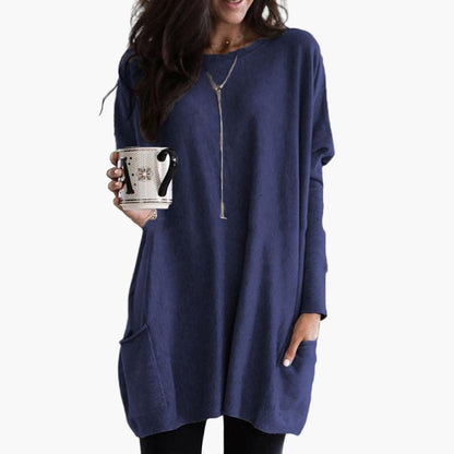 Bequemer Oversize Pullover Warm Winter