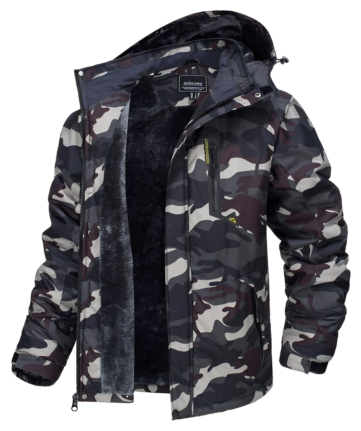 Wasserdichte Herrenjacke Modern Style