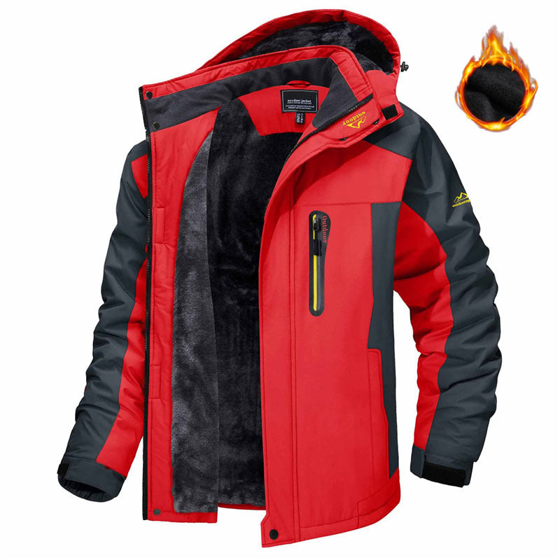 Stilvolle Herren Winterjacke Warm & Elegant