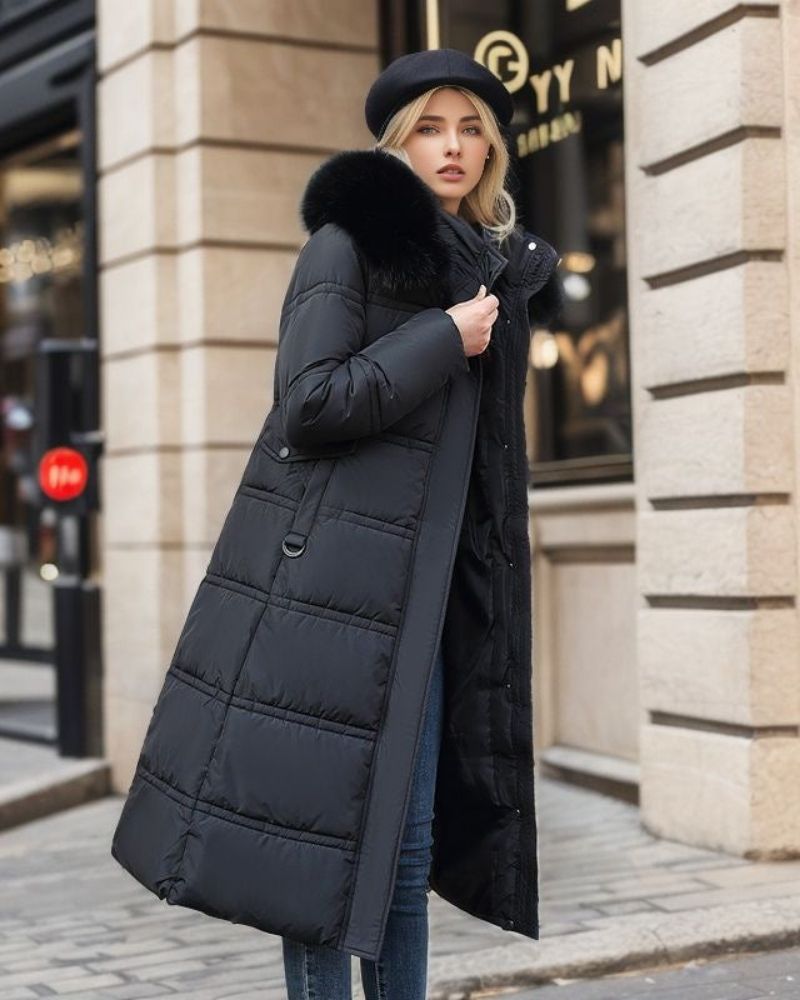Frauen Winterjacke Warm Isoliert Damen