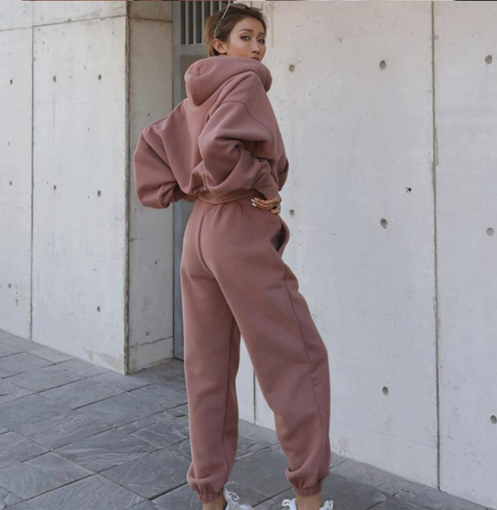 Bequeme Damen-Loungewear-Set Oversized