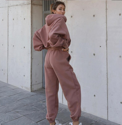 Bequeme Damen-Loungewear-Set Oversized