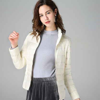 Damenjacke Leicht Übergangsjacke Moderne Schnitt