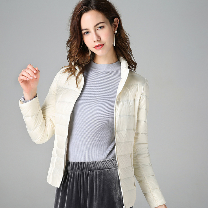 Damenjacke Leicht Übergangsjacke Moderne Schnitt