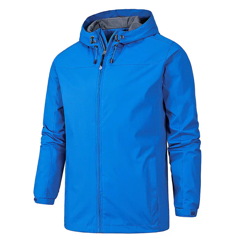 Herren Outdoor-Jacke Langarm Praktisch & Wasserdicht