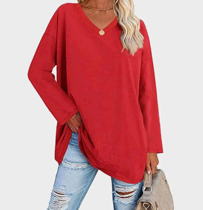 Stylisher Pullover Langärmlig Damen