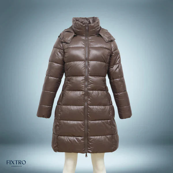 Stylischer Daunenparka Winterwarm - IdealeKleiden