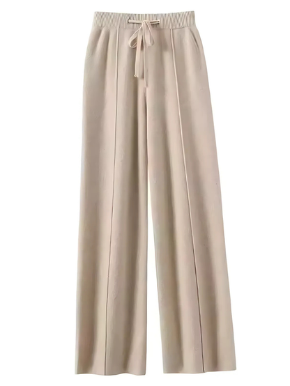 Strickhose Weitbein Stilvoll Gemütlich