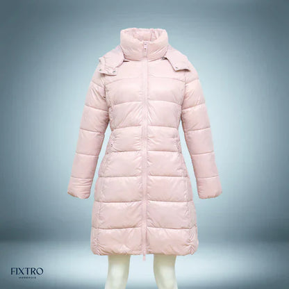 Stylischer Daunenparka Winterwarm